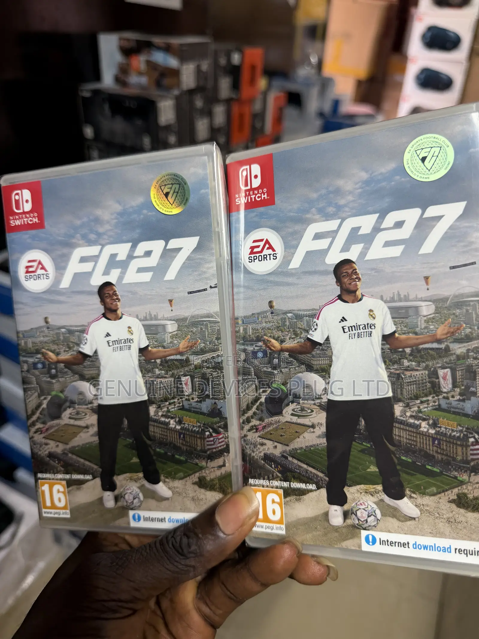 EA SPORTS FC 27 Standard Edition Nintendo Switch