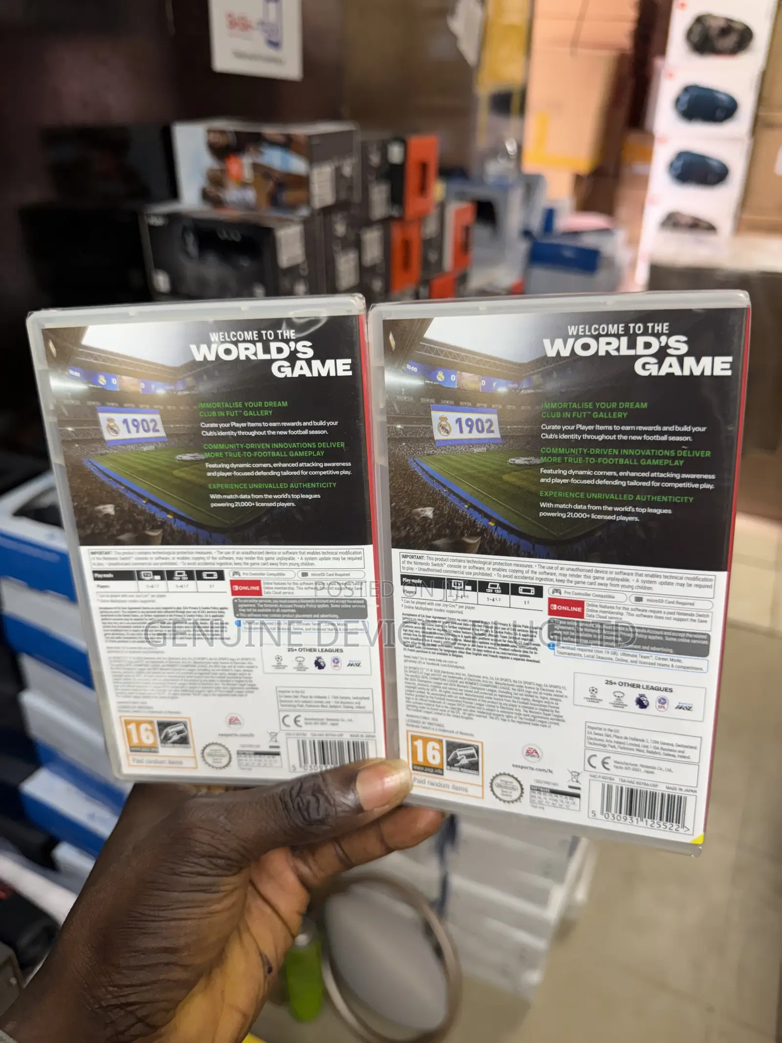 EA SPORTS FC 27 Standard Edition Nintendo Switch