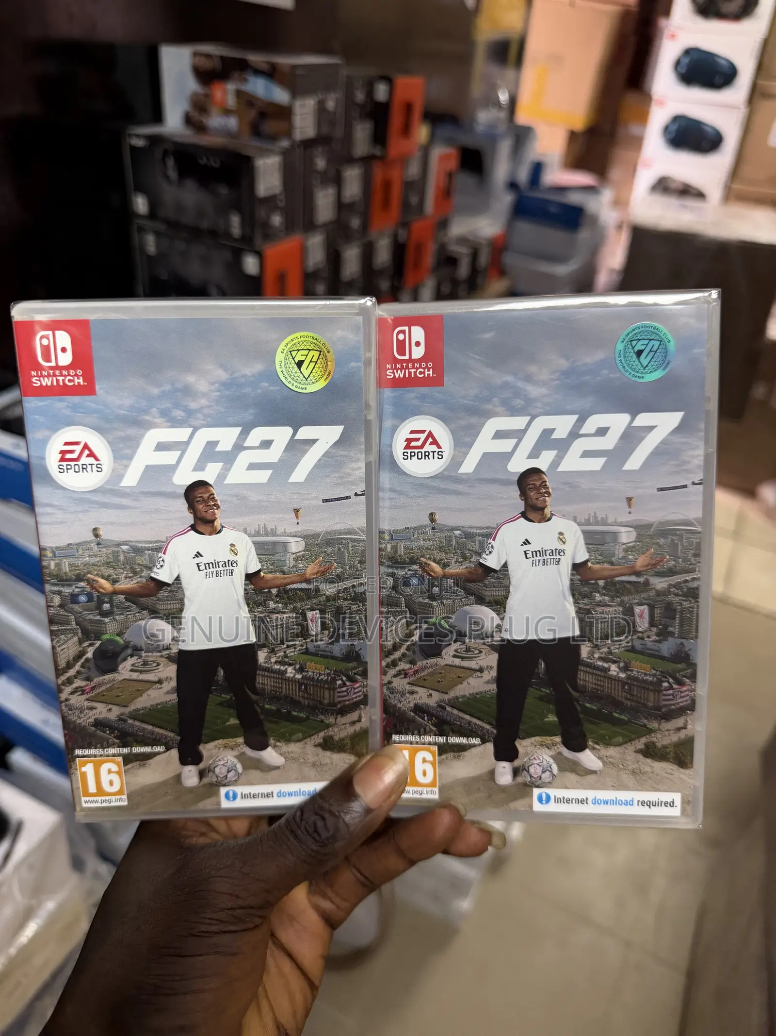 EA SPORTS FC 27 Standard Edition Nintendo Switch