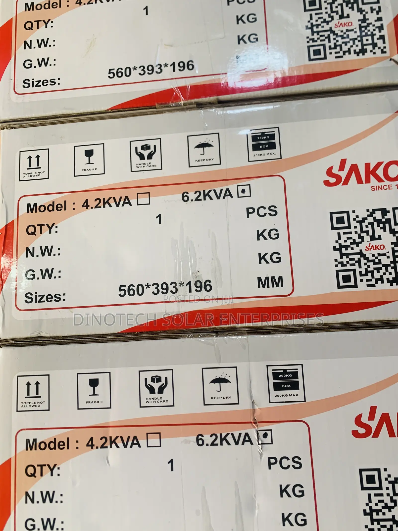 Original 6.2kva 48v SAKO Solar Hybrid Inverter