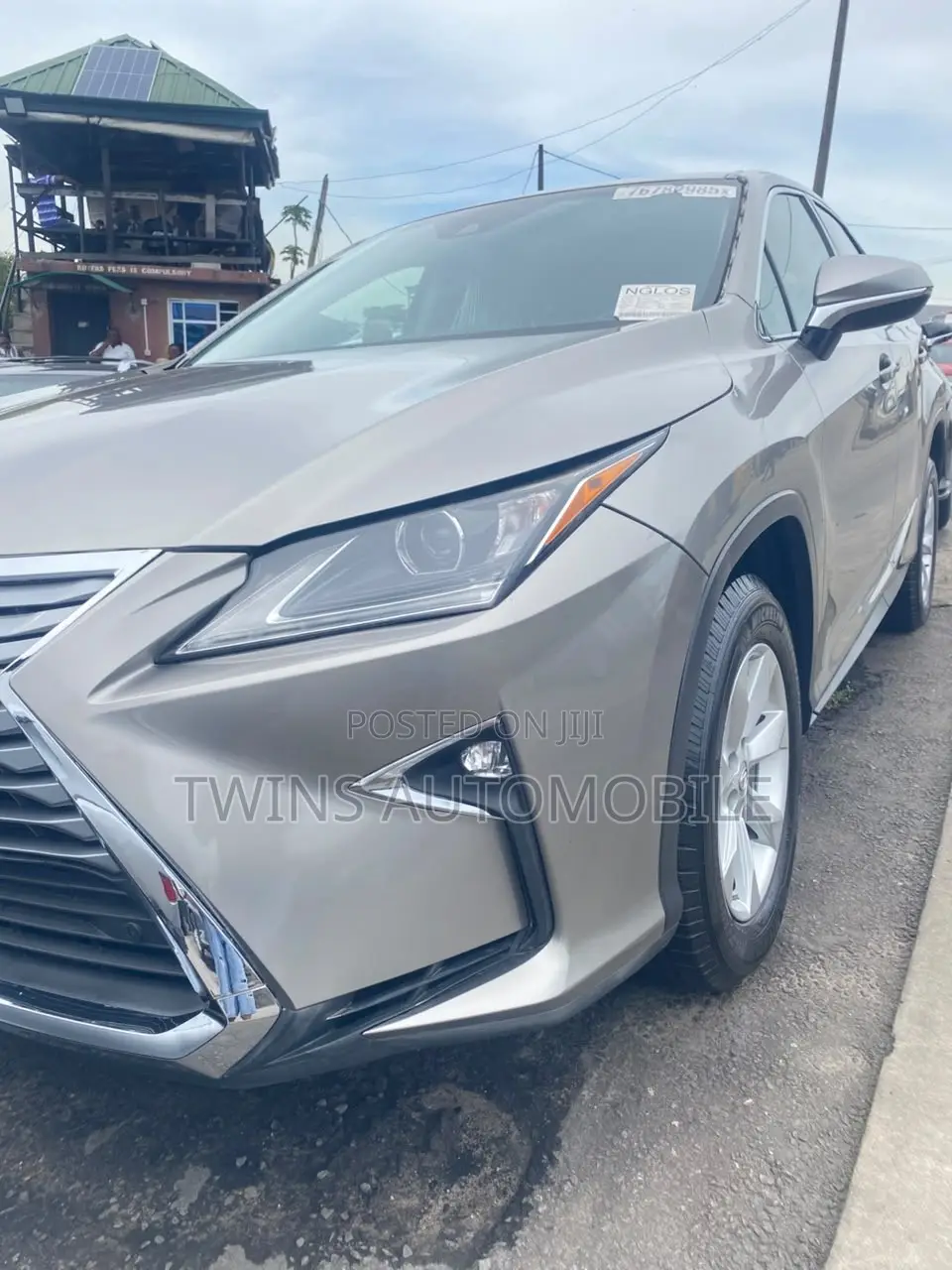 Lexus RX 350 AWD 2017 Gold
