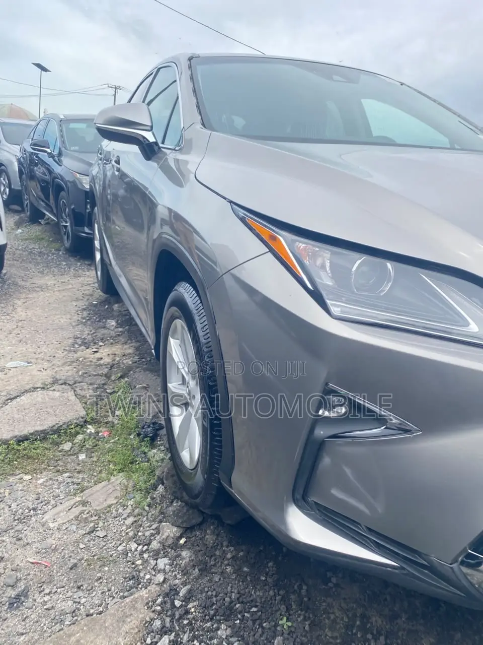 Lexus RX 350 AWD 2017 Gold