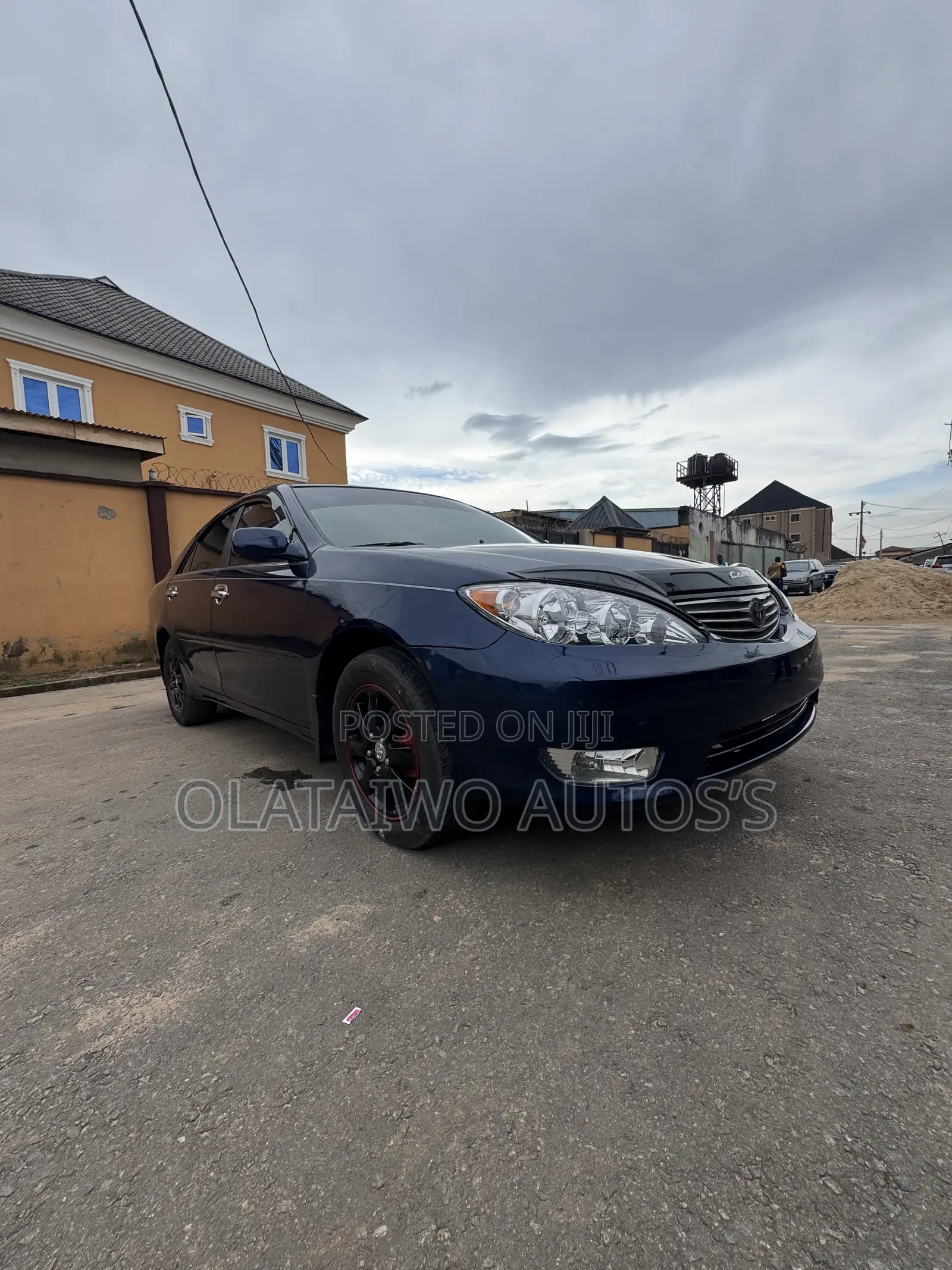 Toyota Camry XLE 4dr Sedan (2.4L 4cyl 5A) 2005 Blue