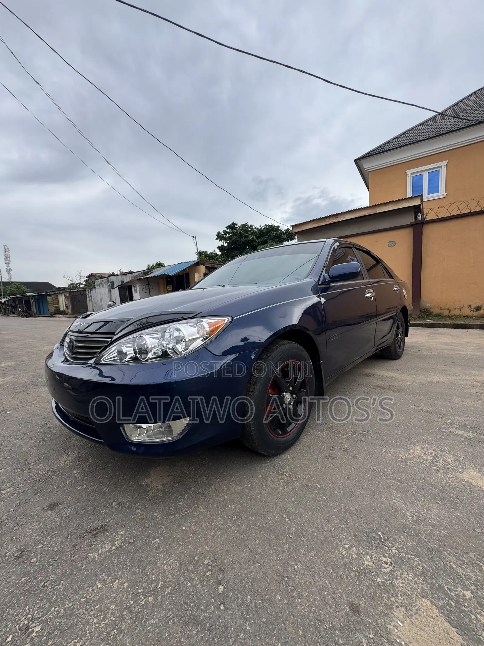 Toyota Camry XLE 4dr Sedan (2.4L 4cyl 5A) 2005 Blue