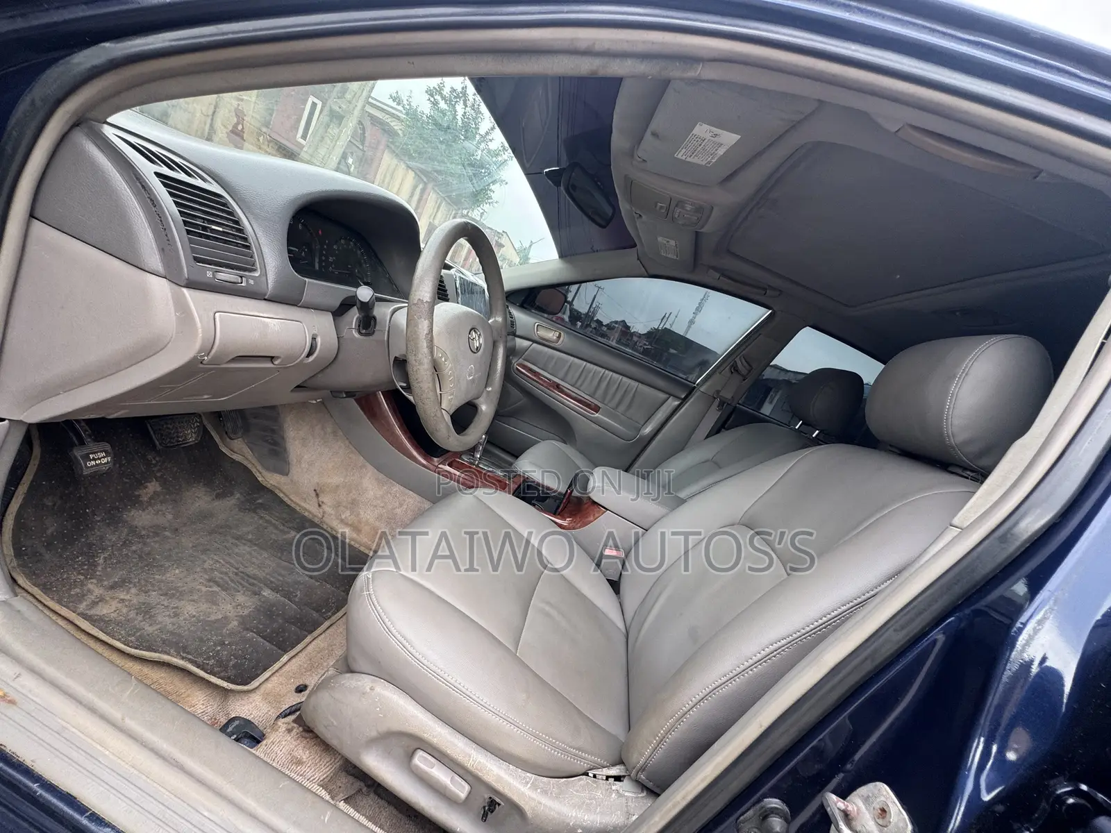 Toyota Camry XLE 4dr Sedan (2.4L 4cyl 5A) 2005 Blue