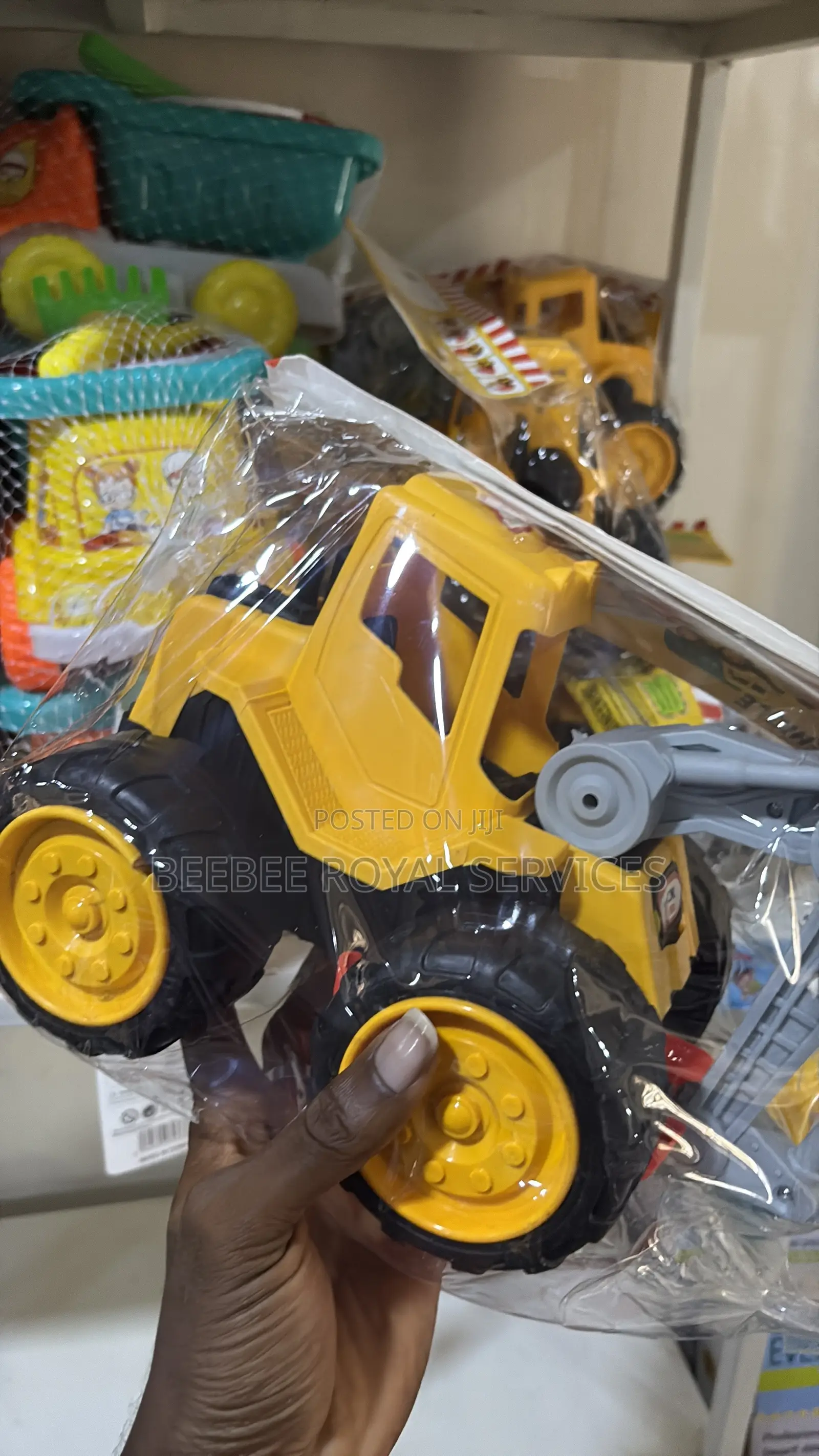 Engineering Truck Toy for Children