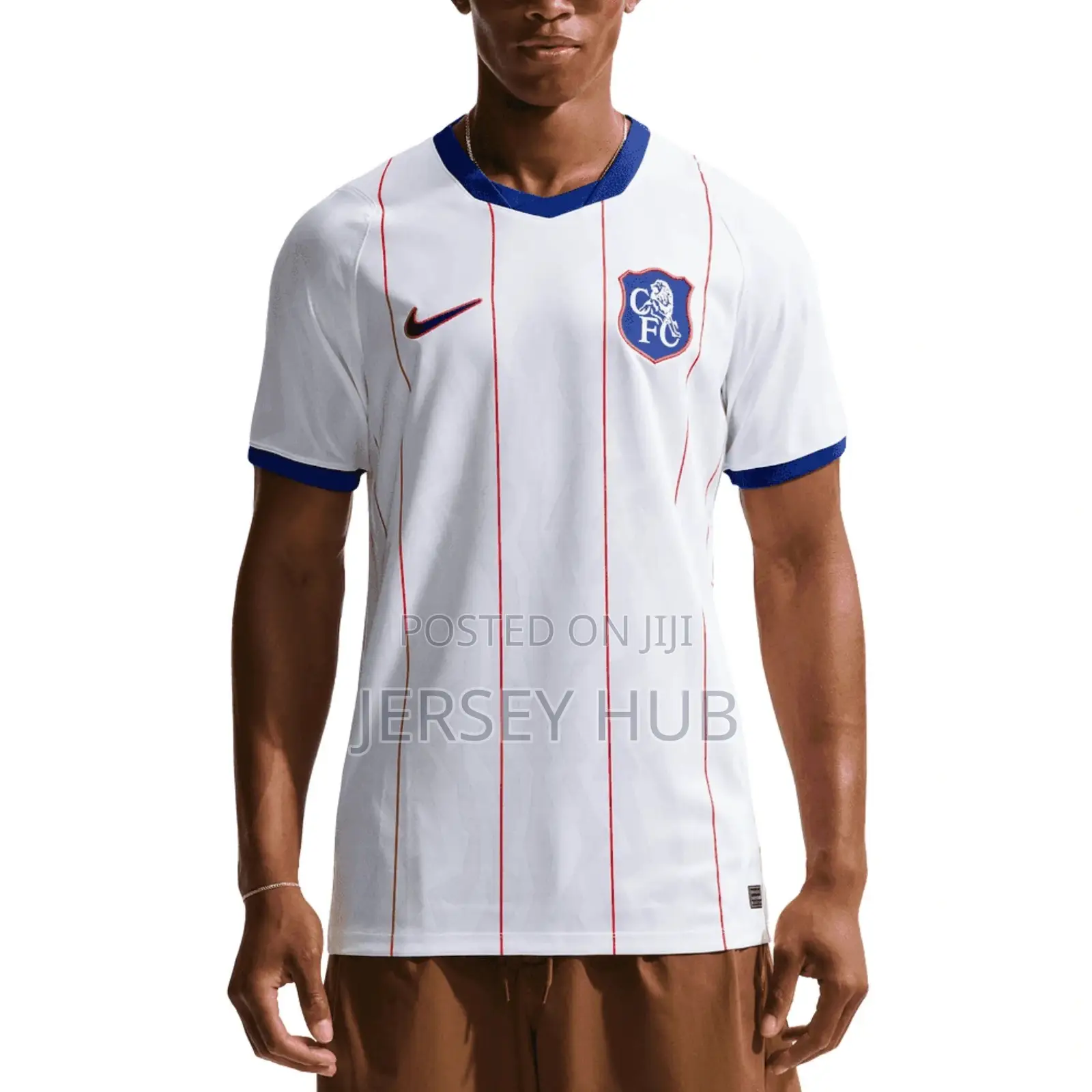 Chelsea 2026/27 White Away Jersey