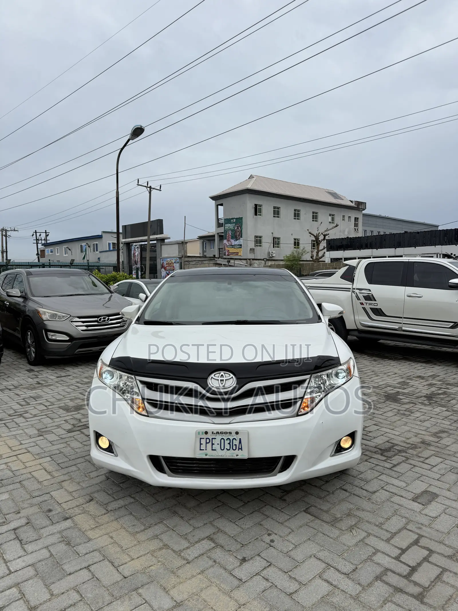 Toyota Venza Limited AWD V6 2013 White