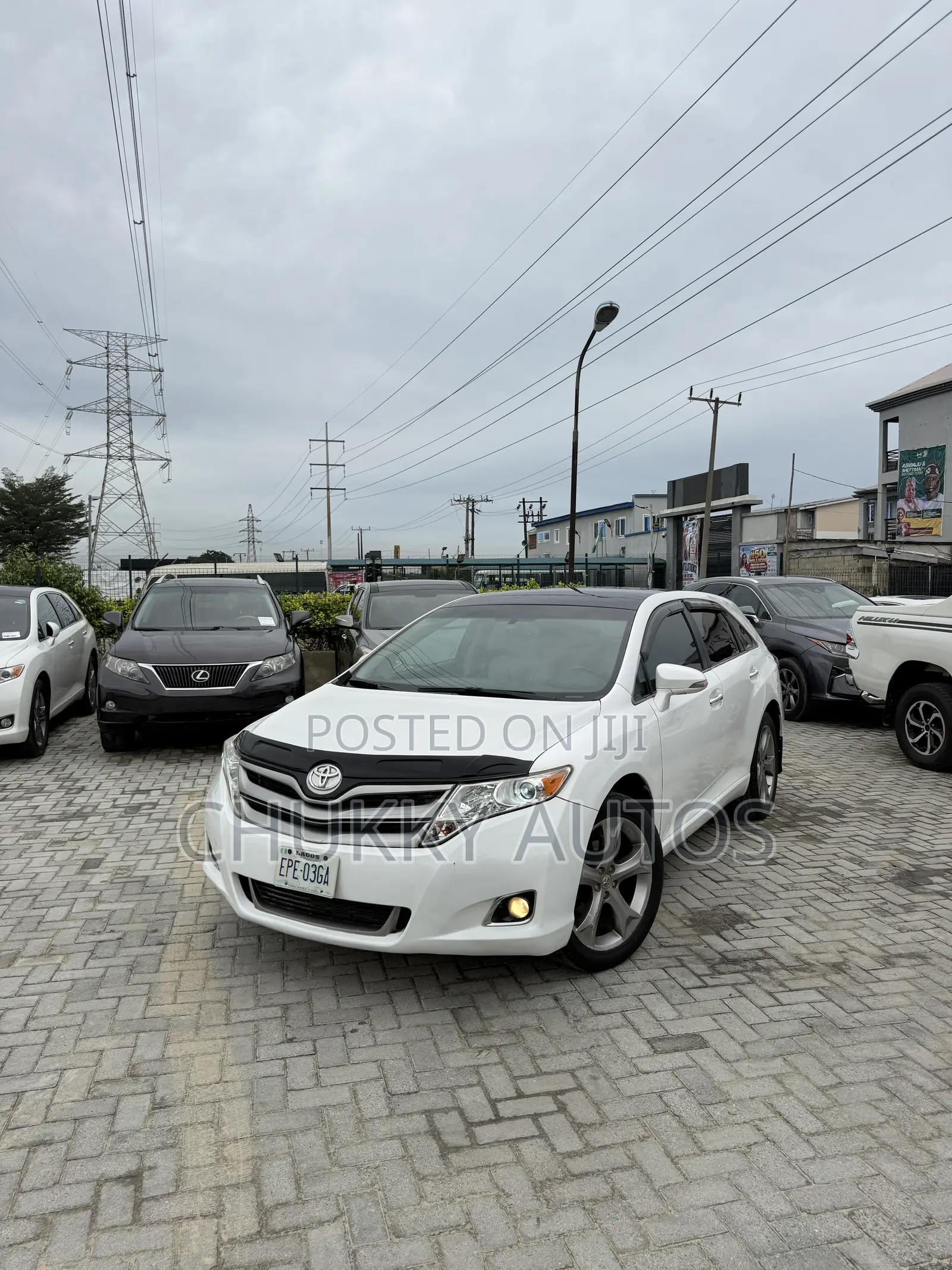 Toyota Venza Limited AWD V6 2013 White