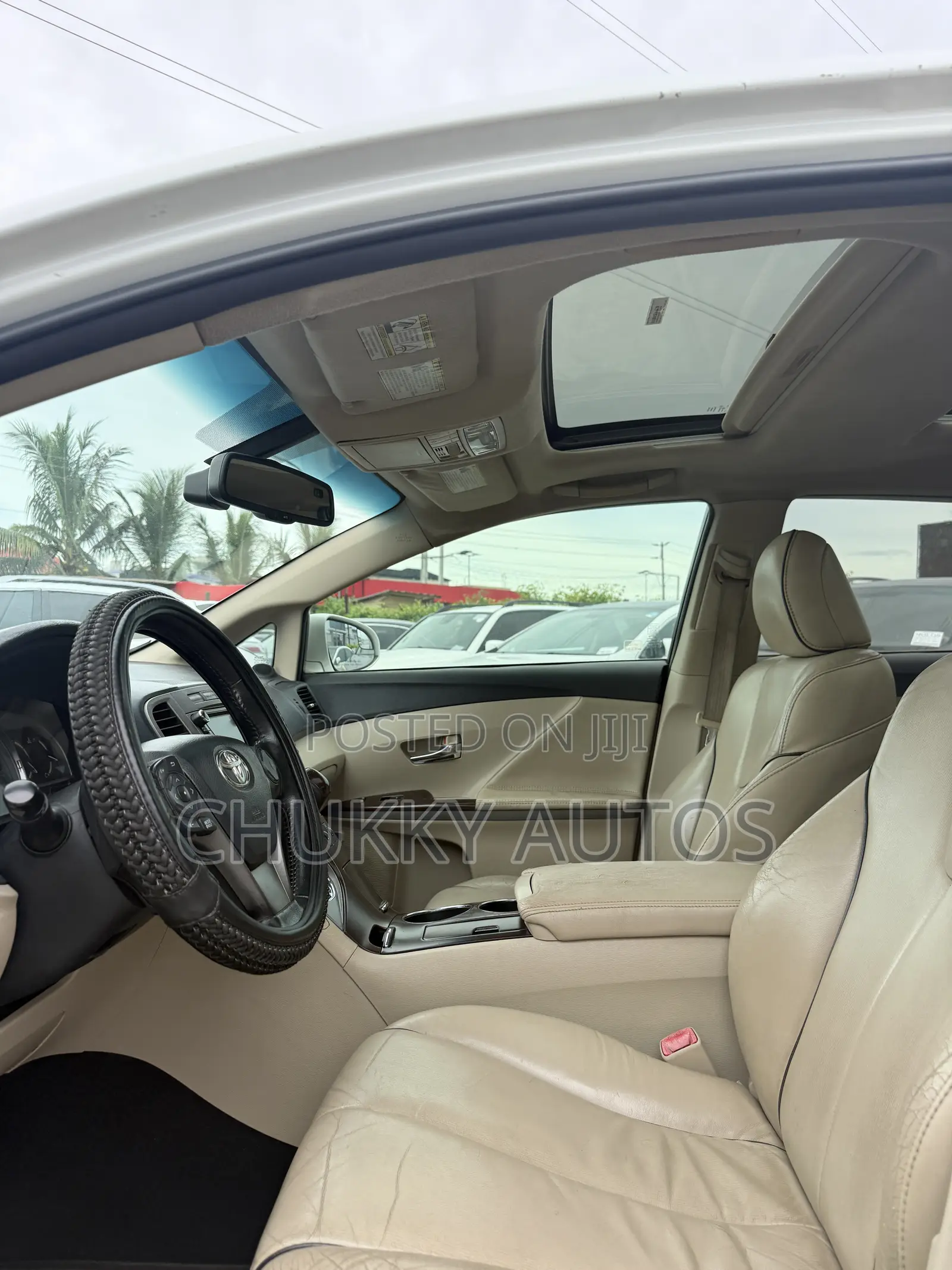 Toyota Venza Limited AWD V6 2013 White