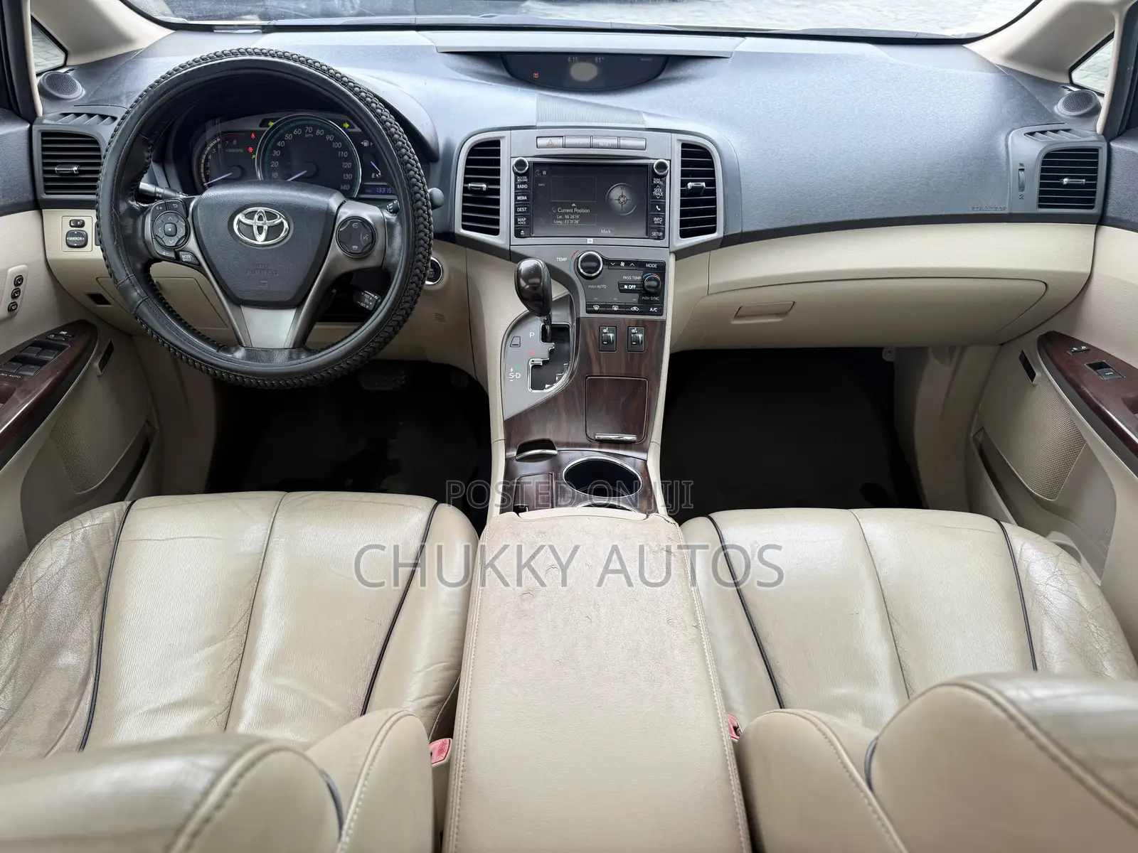 Toyota Venza Limited AWD V6 2013 White