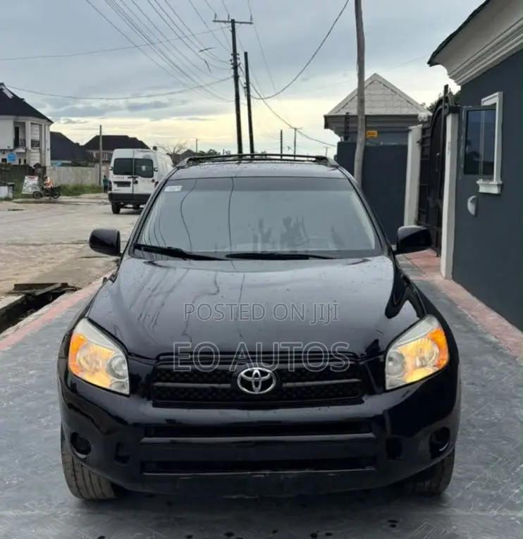 Toyota RAV4 2008 Black