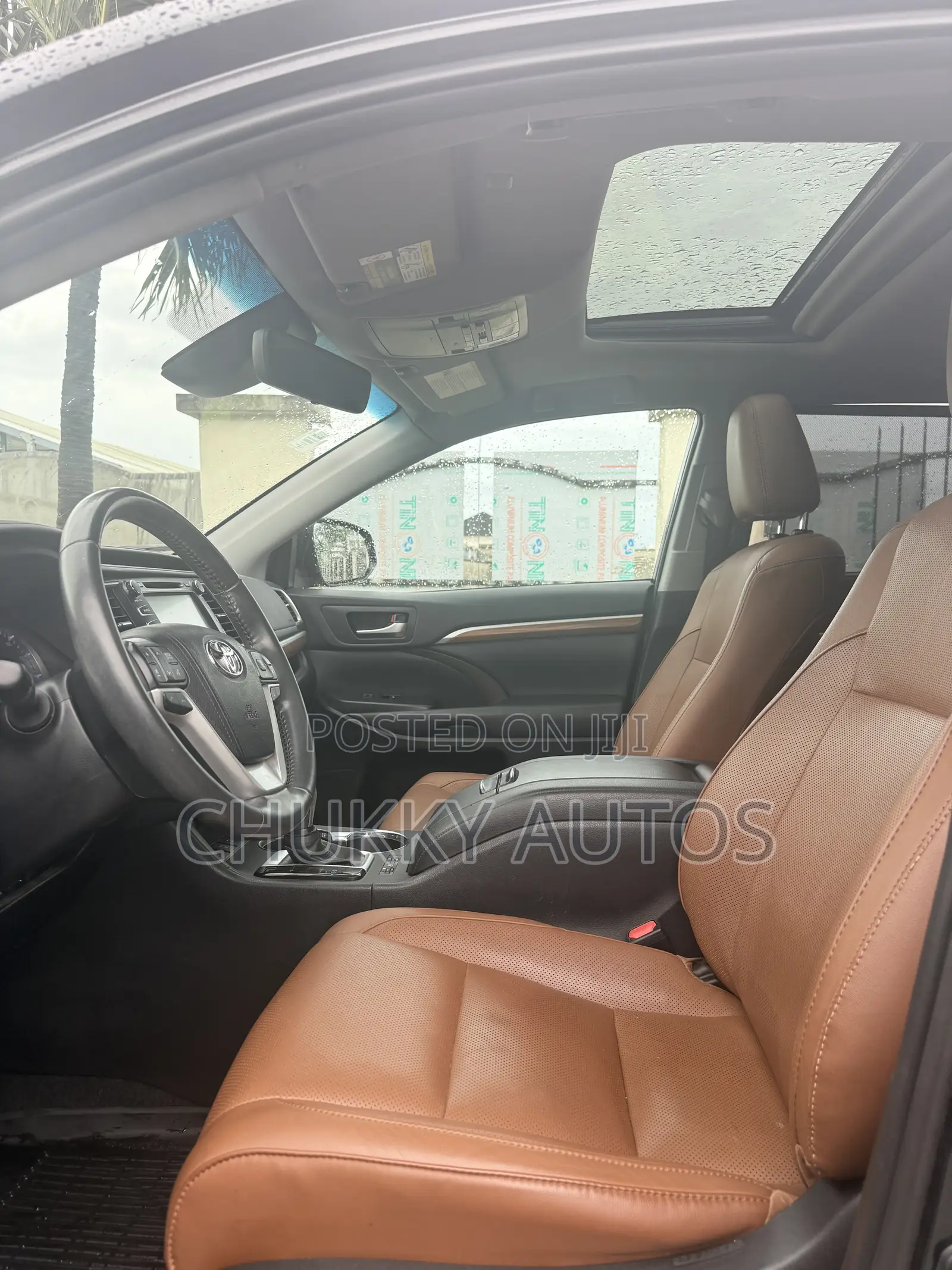 Toyota Highlander Limited 2019 Black