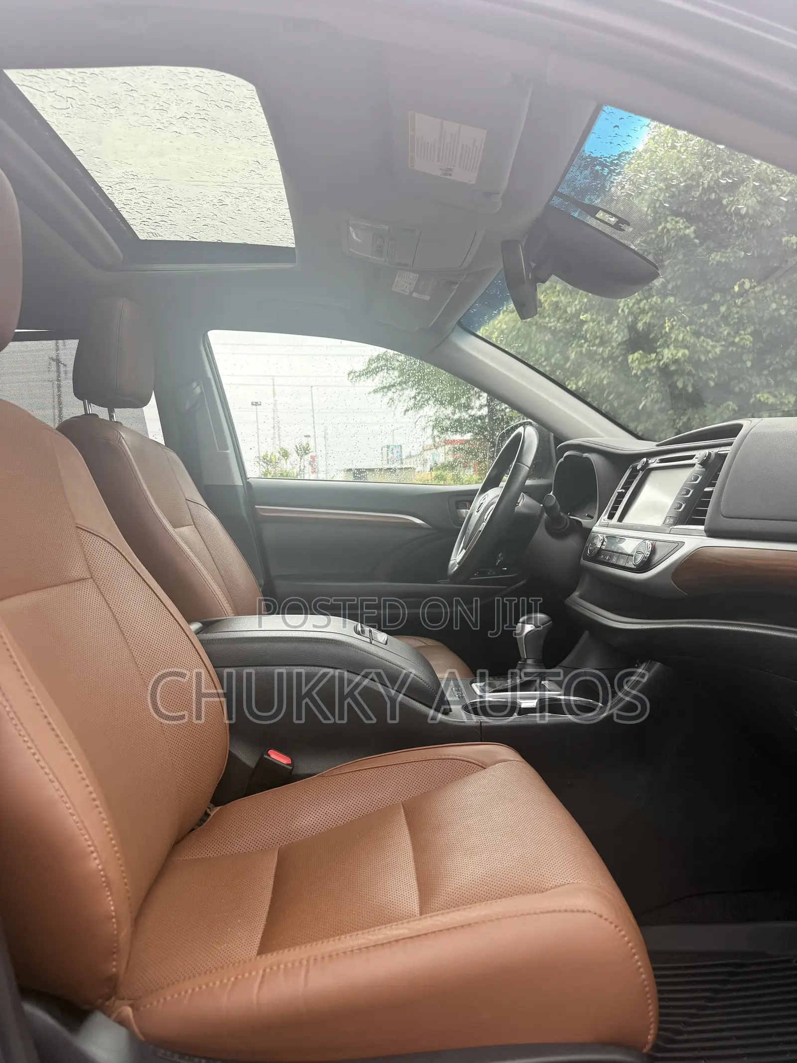 Toyota Highlander Limited 2019 Black