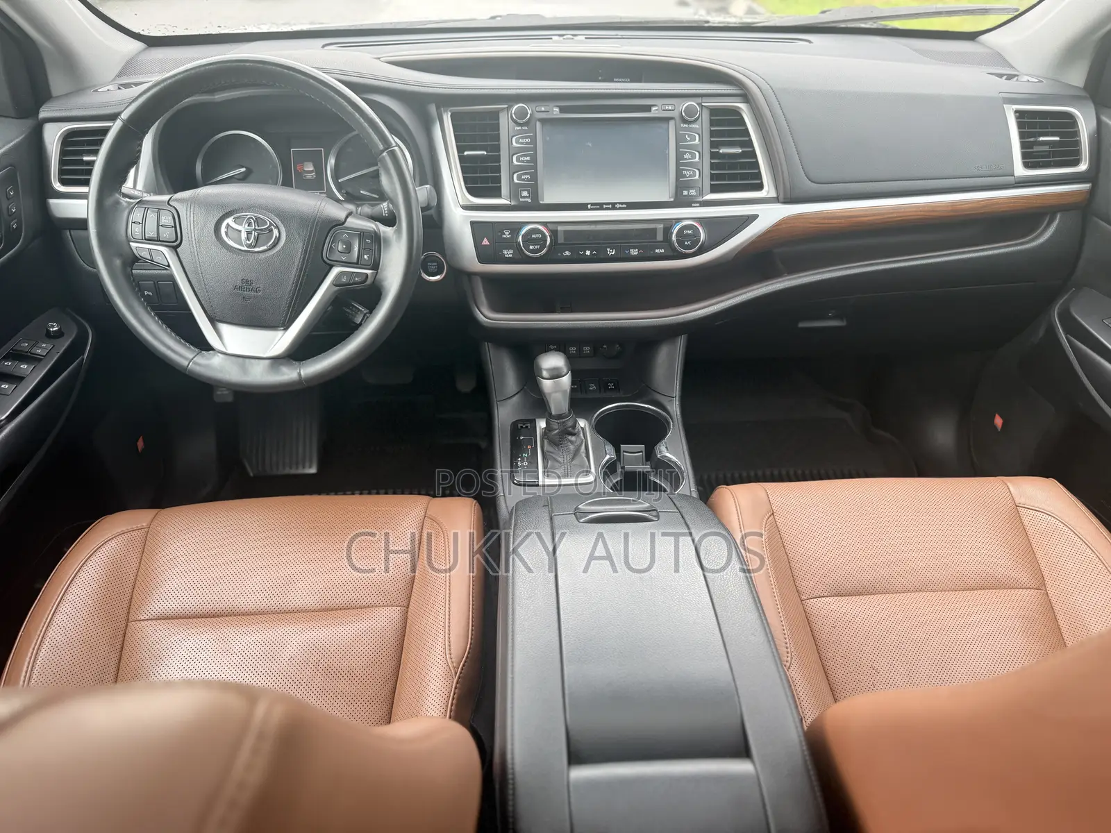 Toyota Highlander Limited 2019 Black
