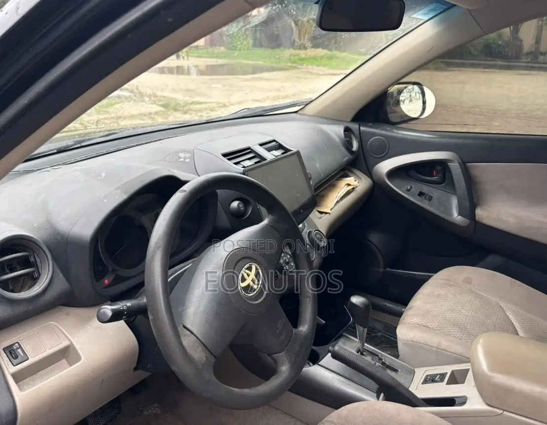 Toyota RAV4 2008 Black