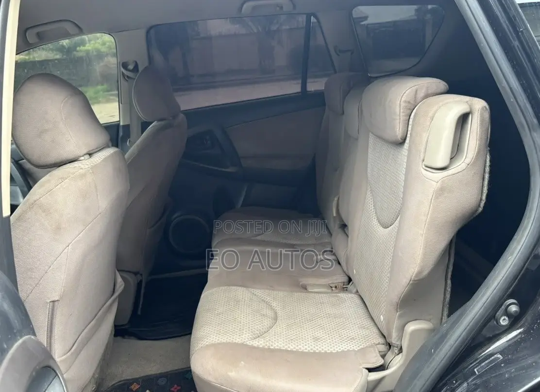 Toyota RAV4 2008 Black