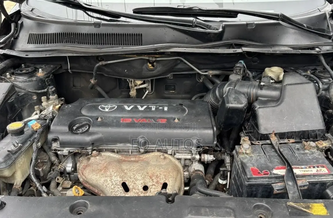 Toyota RAV4 2008 Black