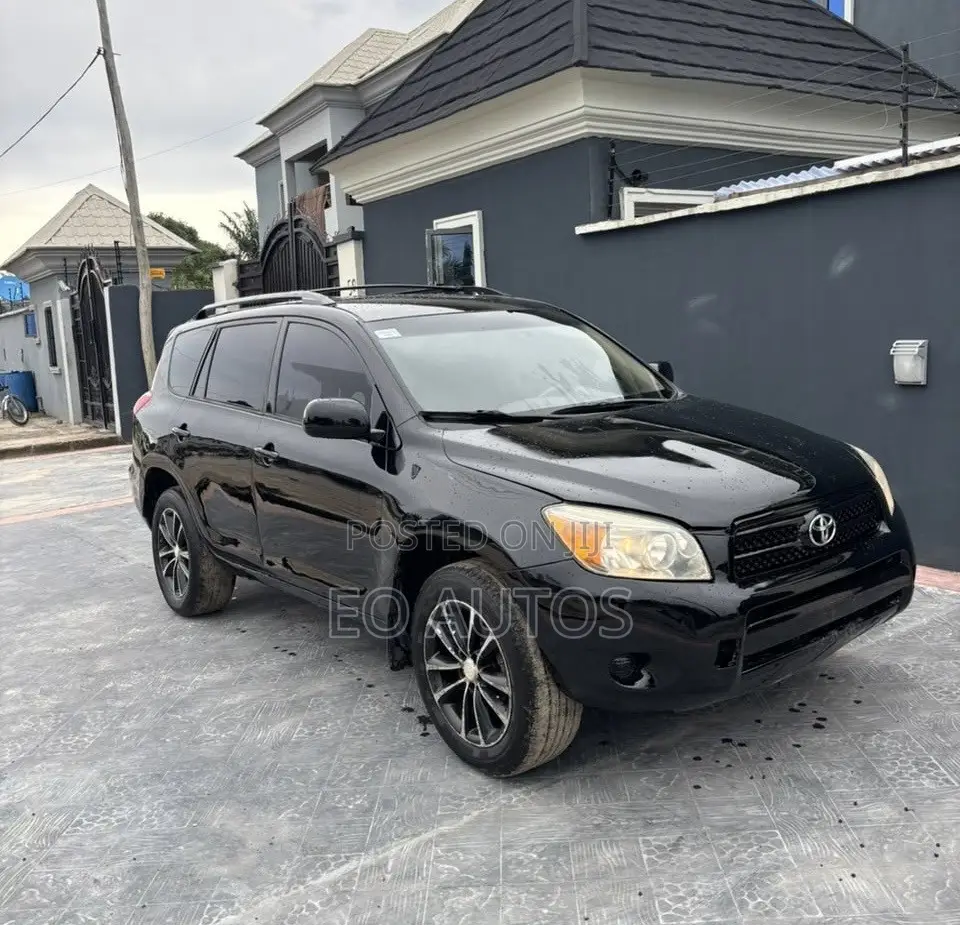 Toyota RAV4 2008 Black