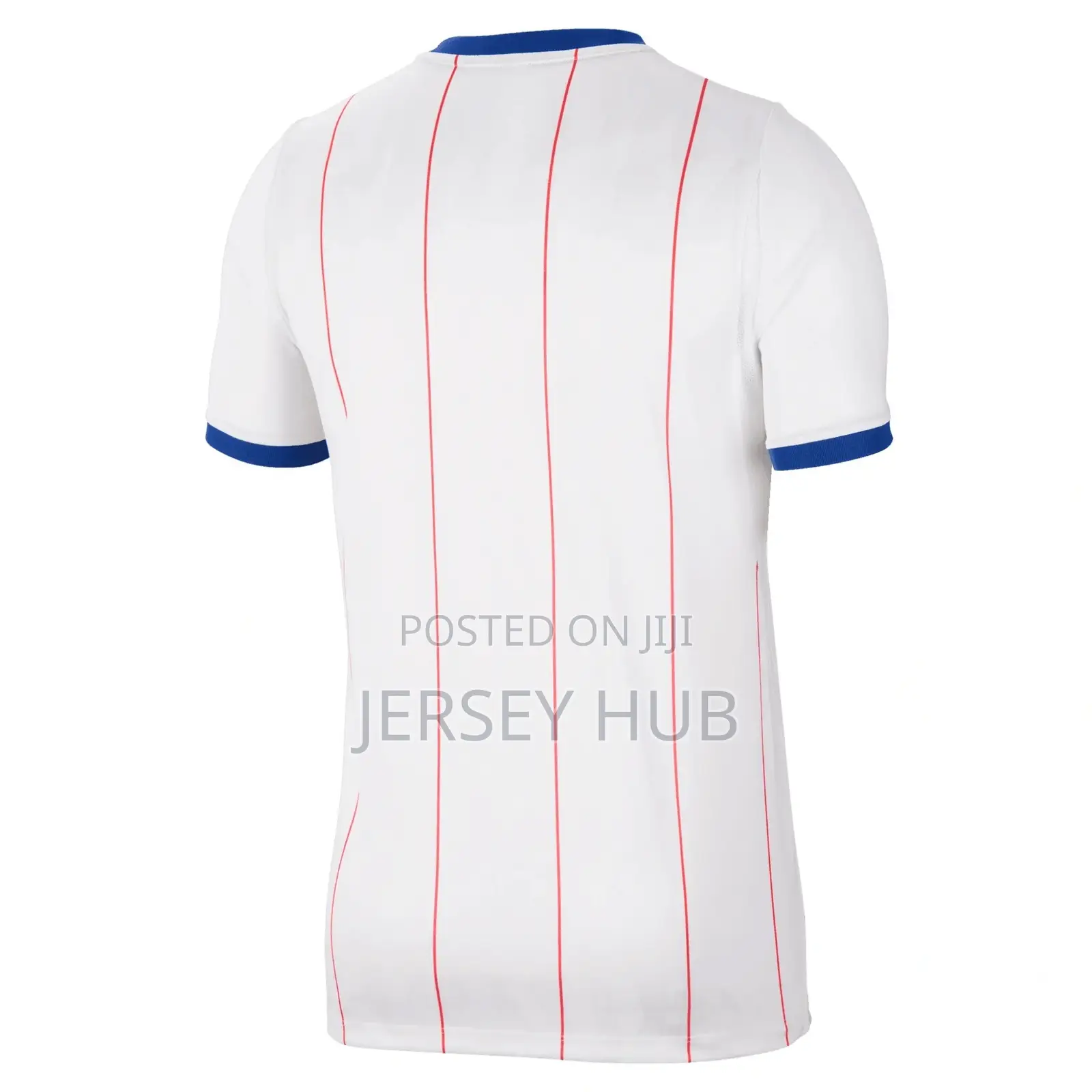 Chelsea 2026/27 White Away Jersey