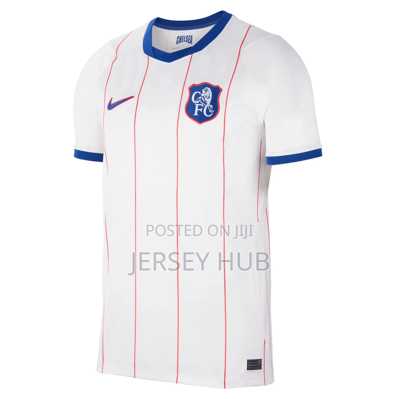 Chelsea 2026/27 White Away Jersey