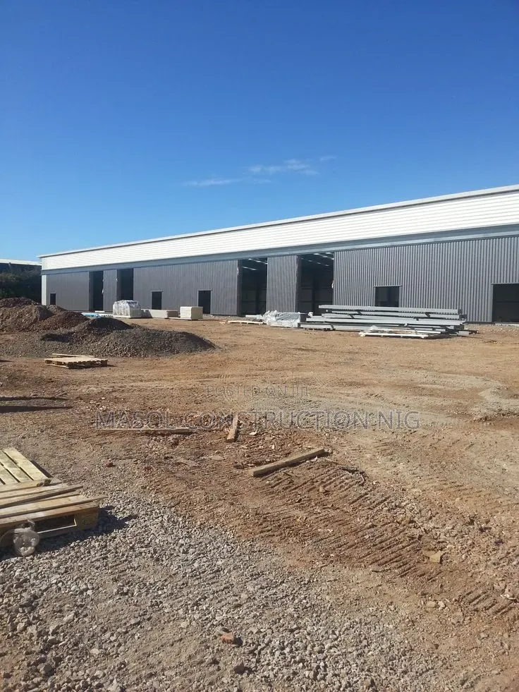 Long Span Factory Building Works