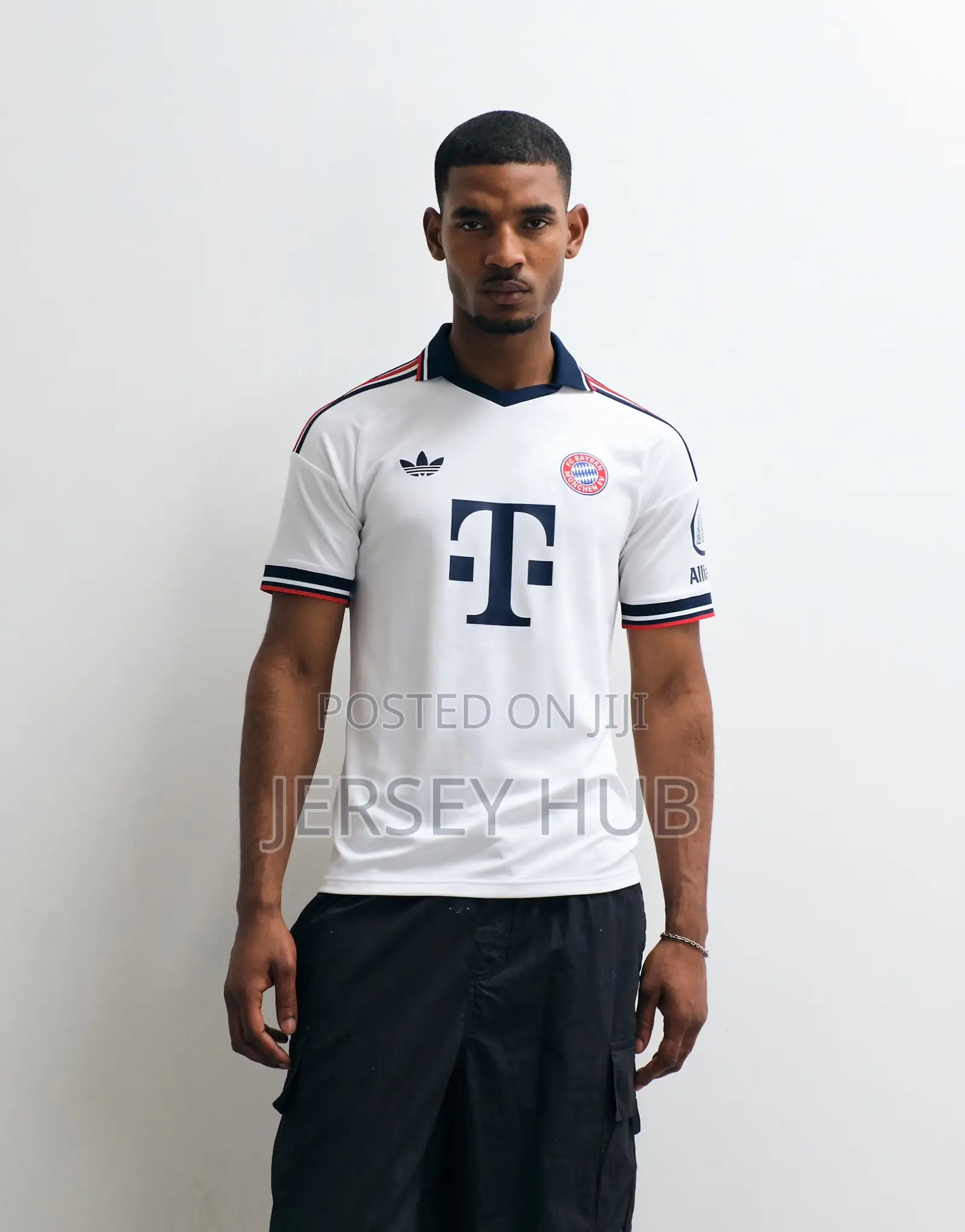 Bayern 2026/27 White Away Jersey
