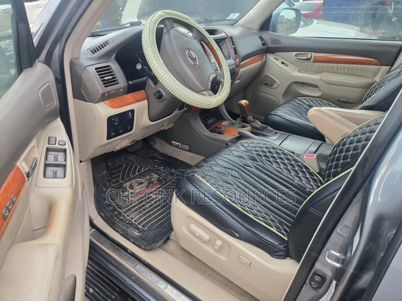 Lexus GX 470 Sport Utility 2005 Blue