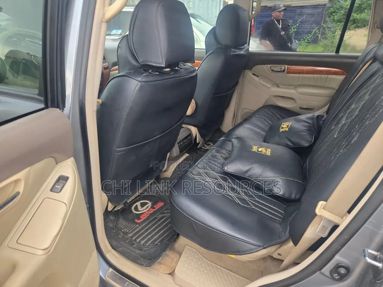 Lexus GX 470 Sport Utility 2005 Blue