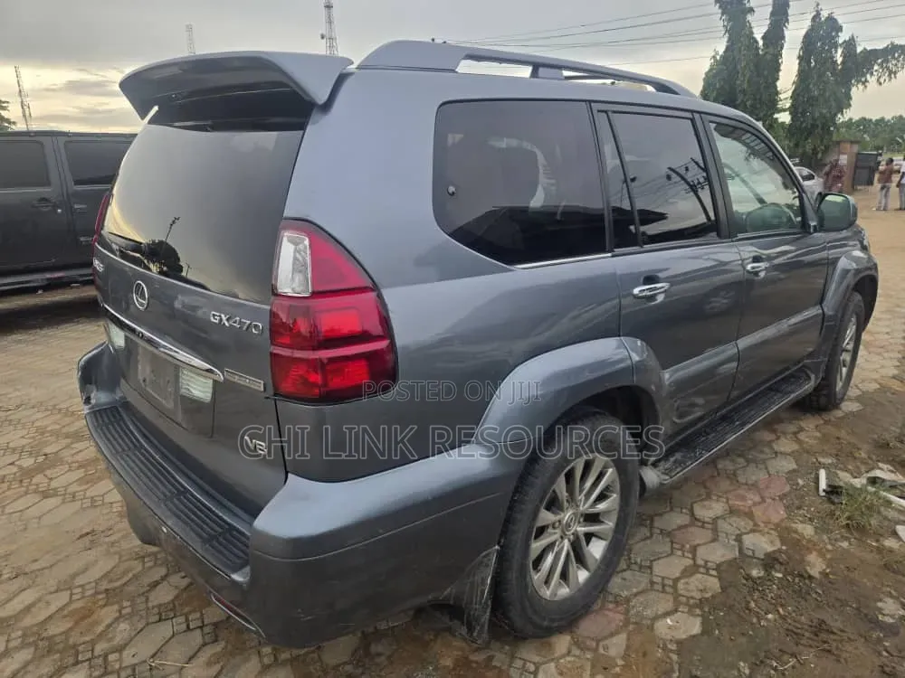 Lexus GX 470 Sport Utility 2005 Blue