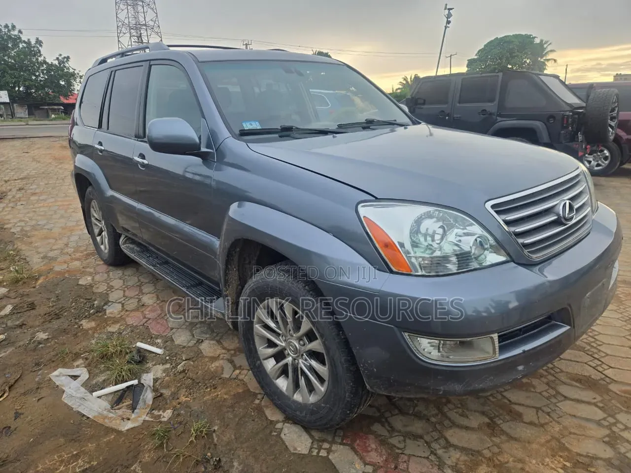 Lexus GX 470 Sport Utility 2005 Blue
