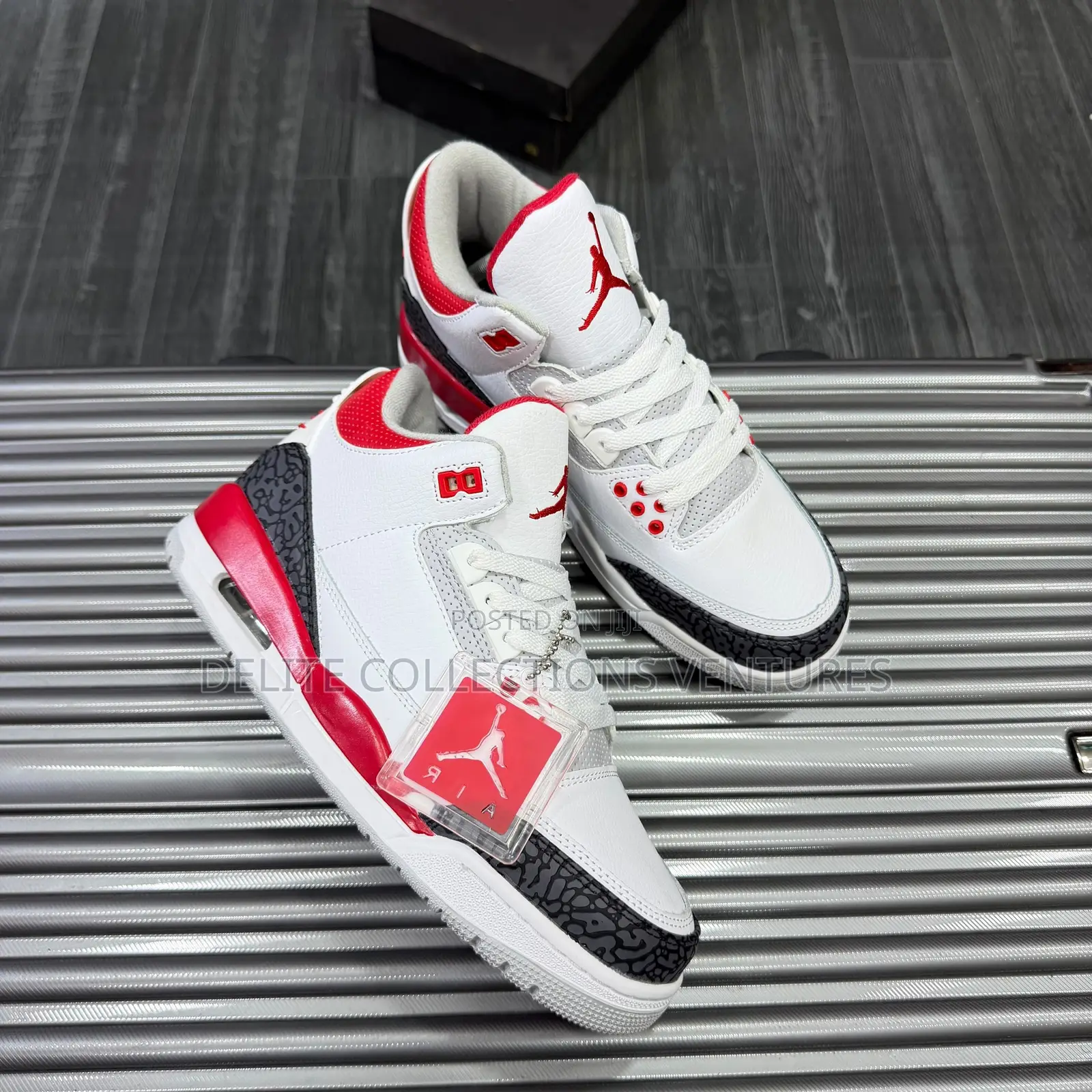 1st Colour  New Air Jordan 3 Rstro Sneakers /Milk/