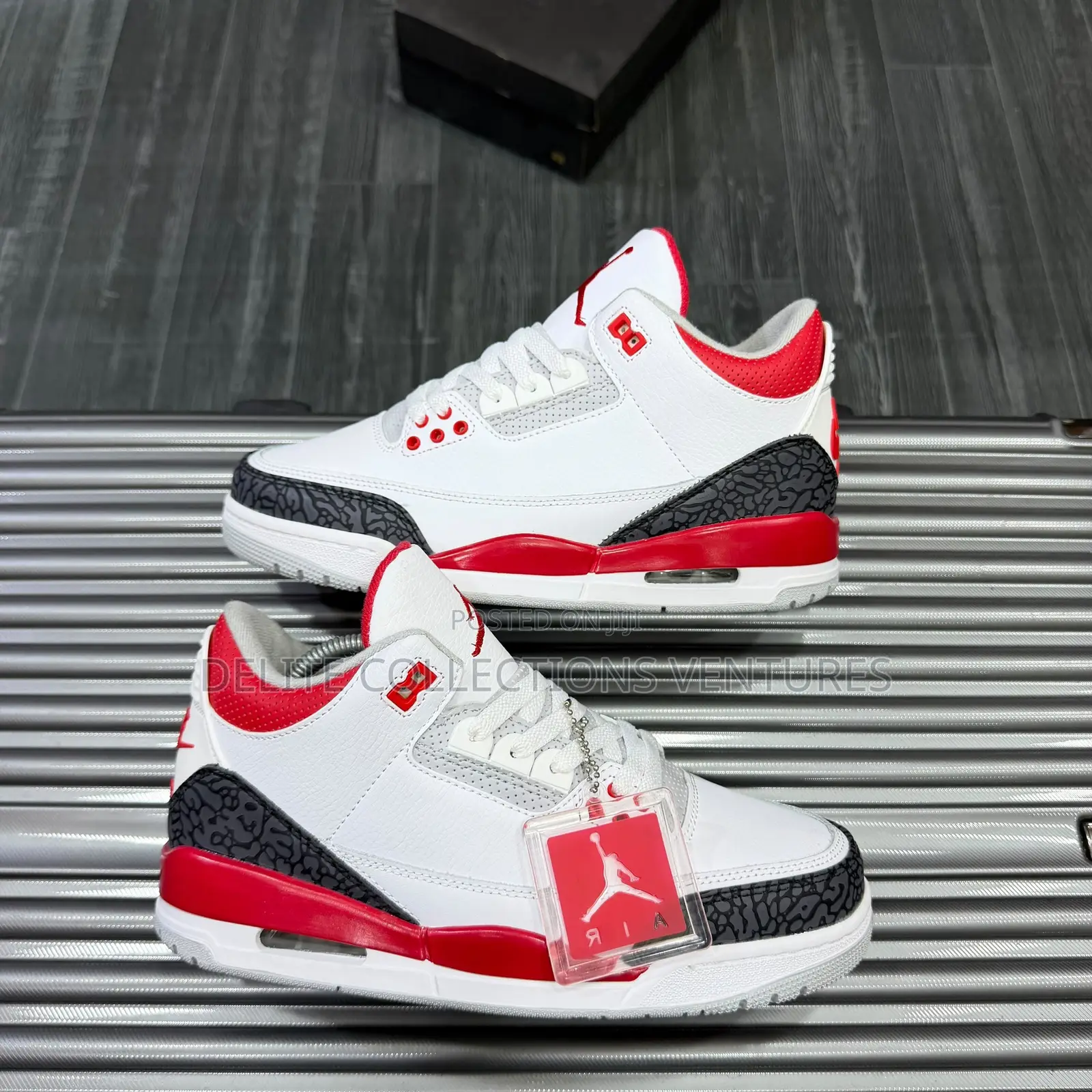 1st Colour  New Air Jordan 3 Rstro Sneakers /Milk/