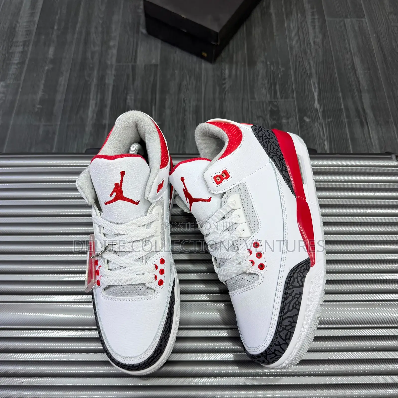 1st Colour  New Air Jordan 3 Rstro Sneakers /Milk/