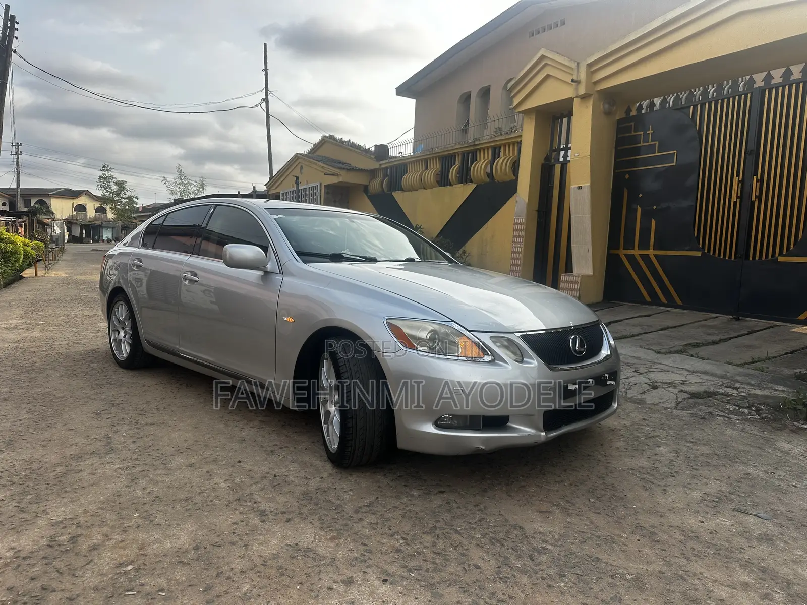 Lexus GS 300 Automatic 2006 Silver