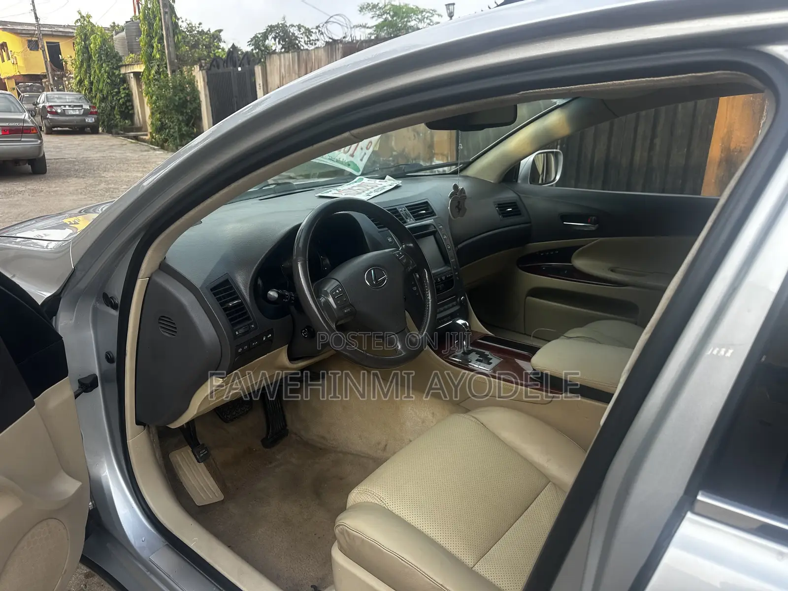Lexus GS 300 Automatic 2006 Silver