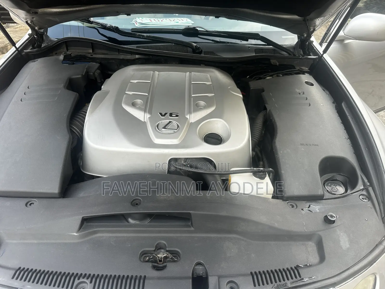 Lexus GS 300 Automatic 2006 Silver