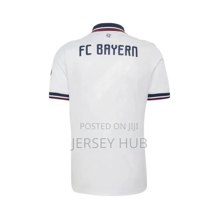Bayern 2026/27 White Away Jersey