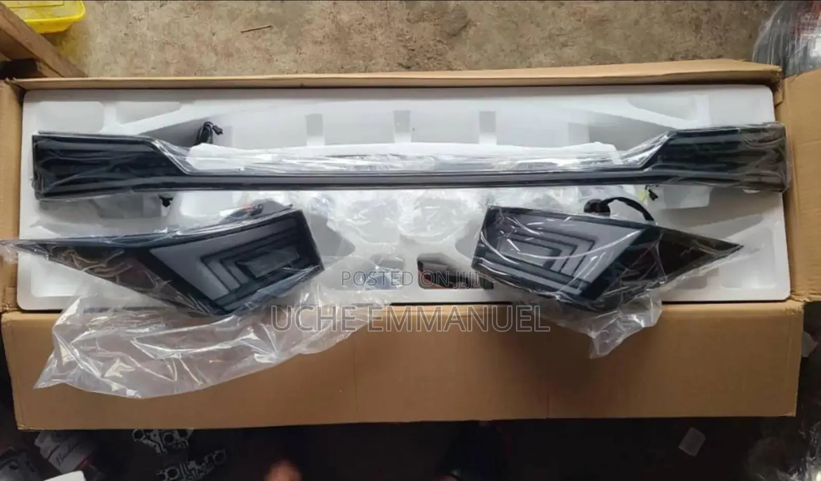 Backlight for Lexus Is250