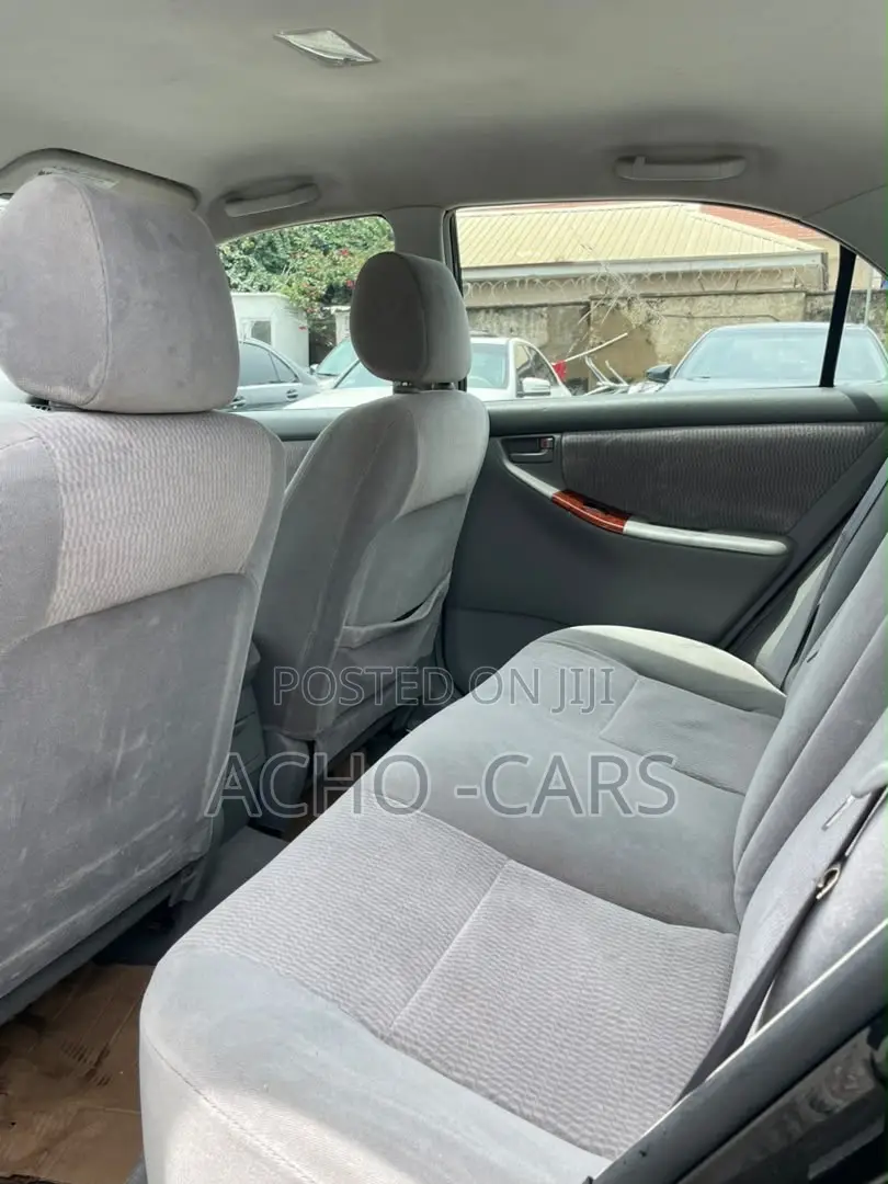 Toyota Corolla 2006 Black