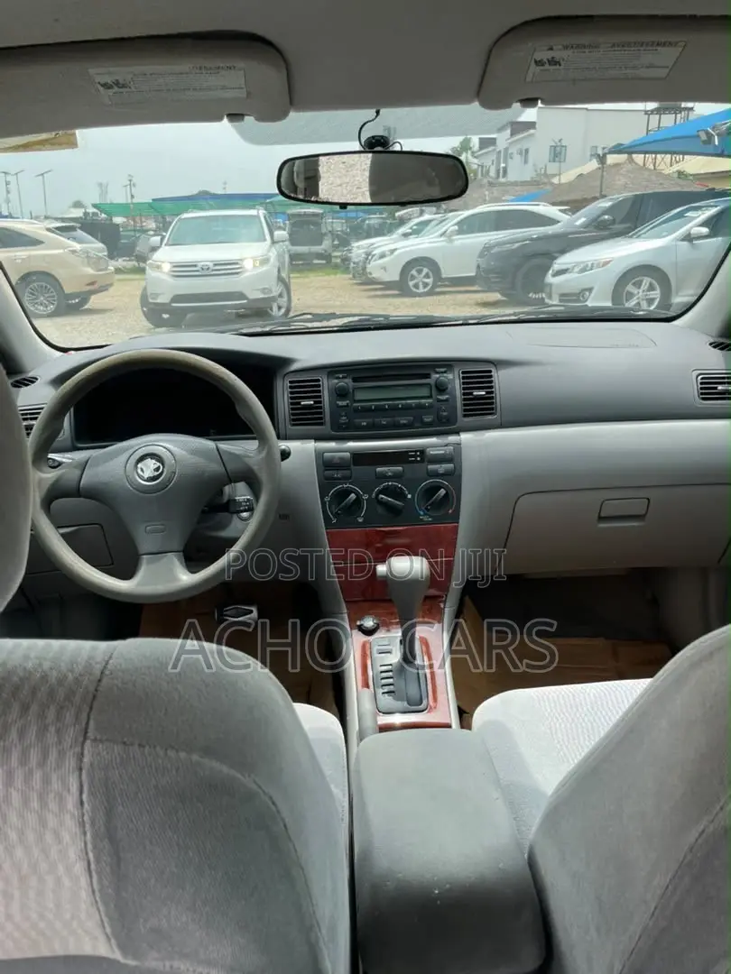 Toyota Corolla 2006 Black
