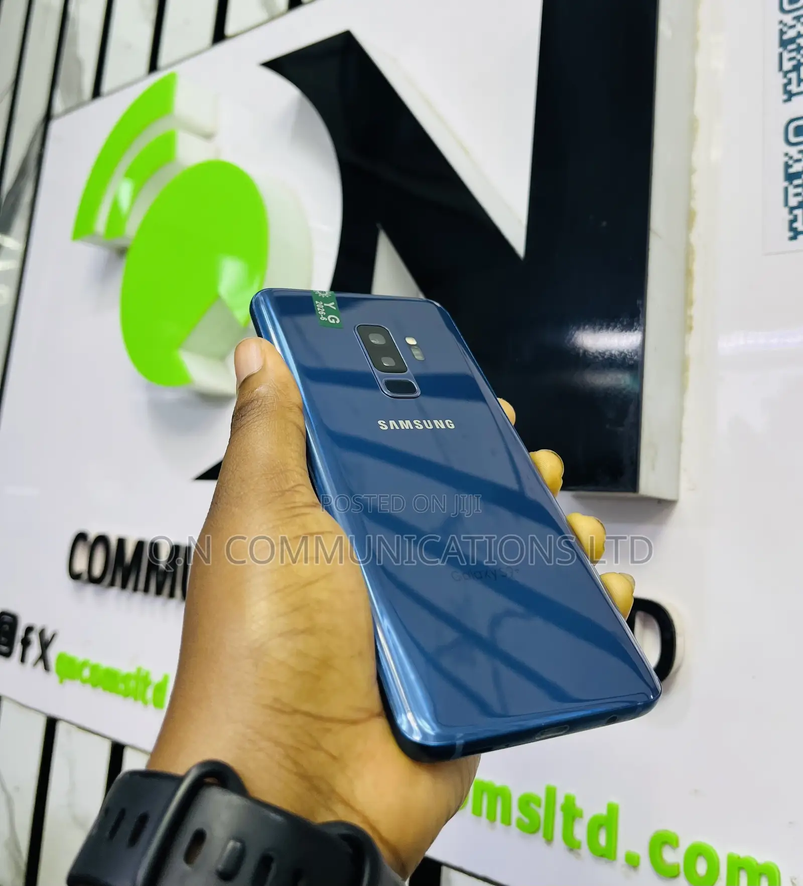 Samsung Galaxy S9 Plus 64 GB Blue