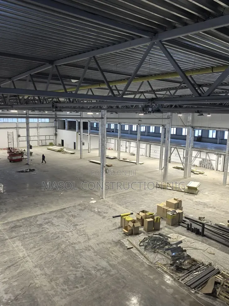 Expansive Industrial Building Works