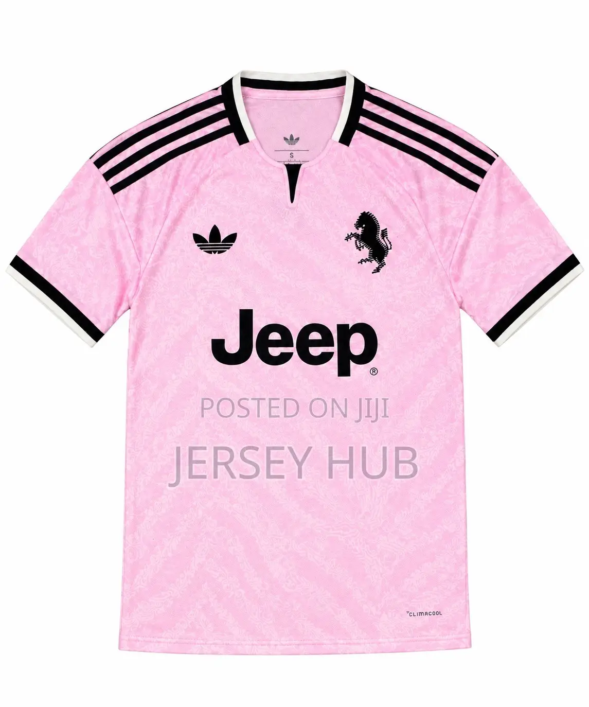 Juventus 2026/27 Pink Away Jersey