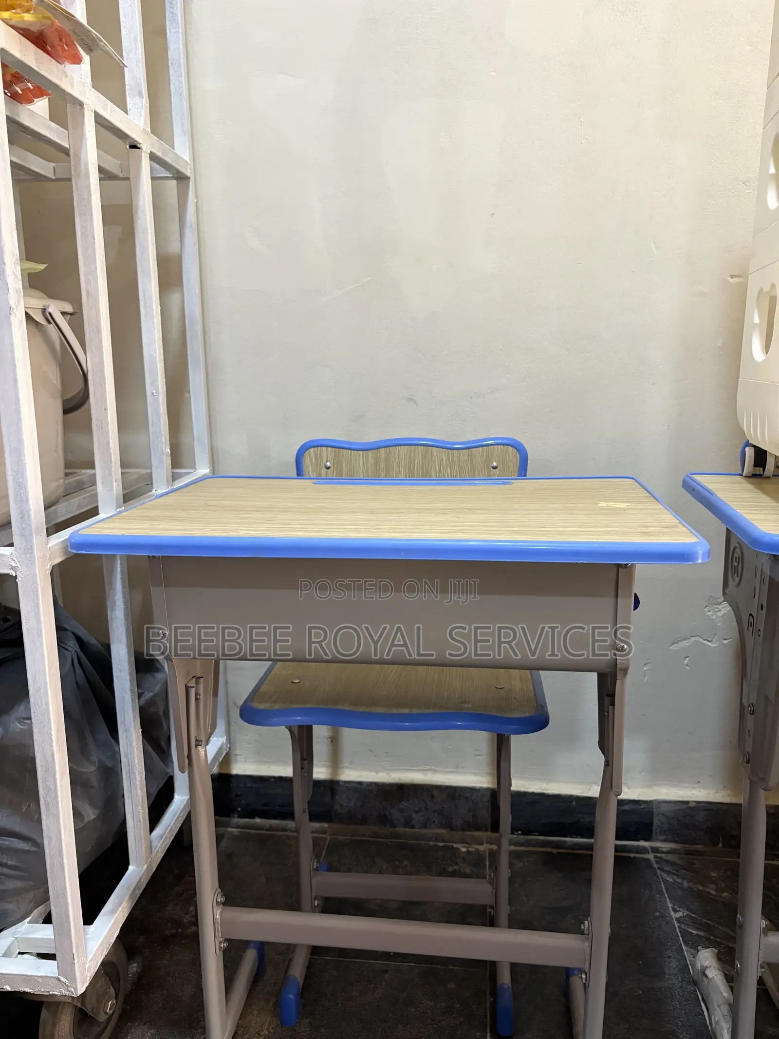 Children Reading Table and Chair