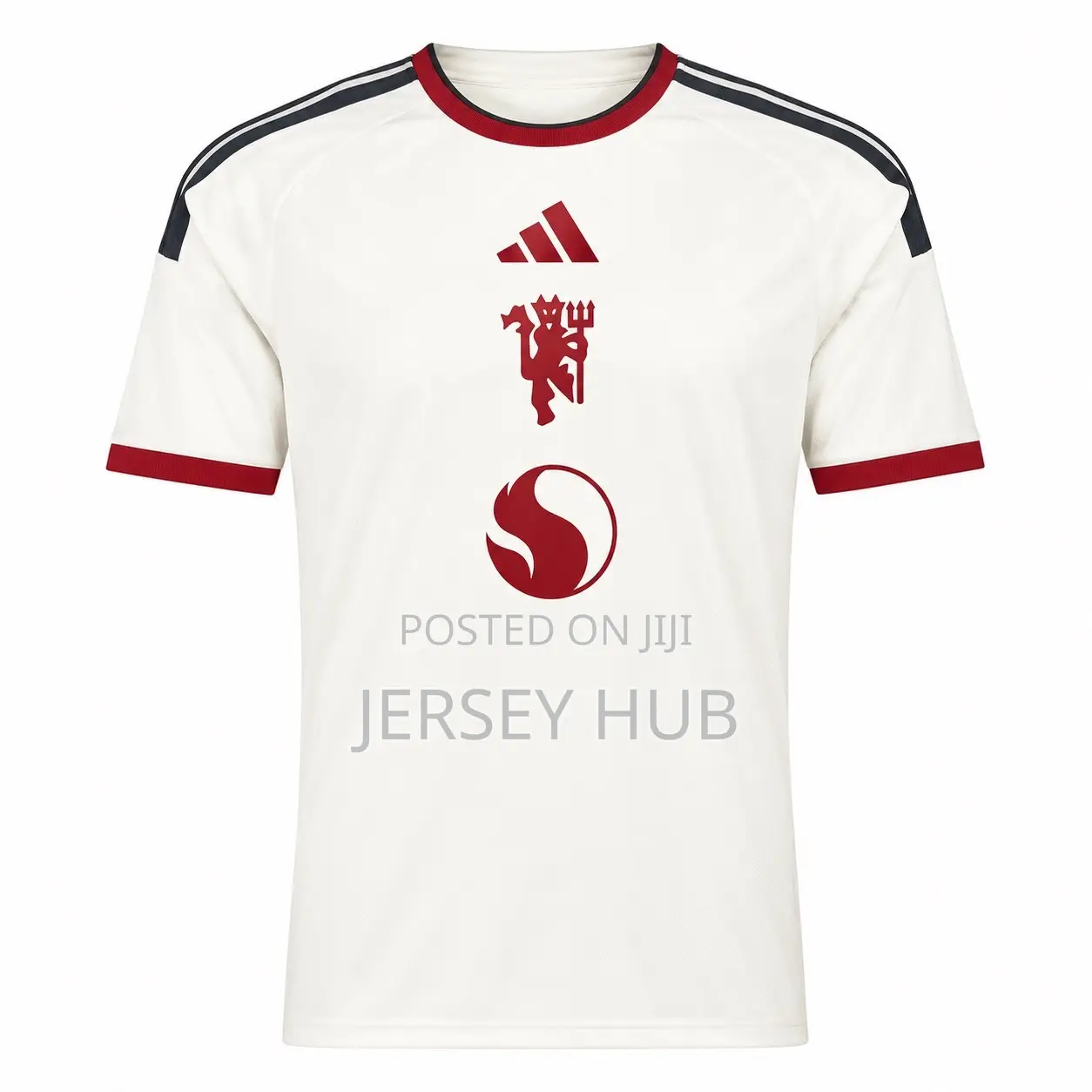 Manchester United 2026/27 White Away Jersey