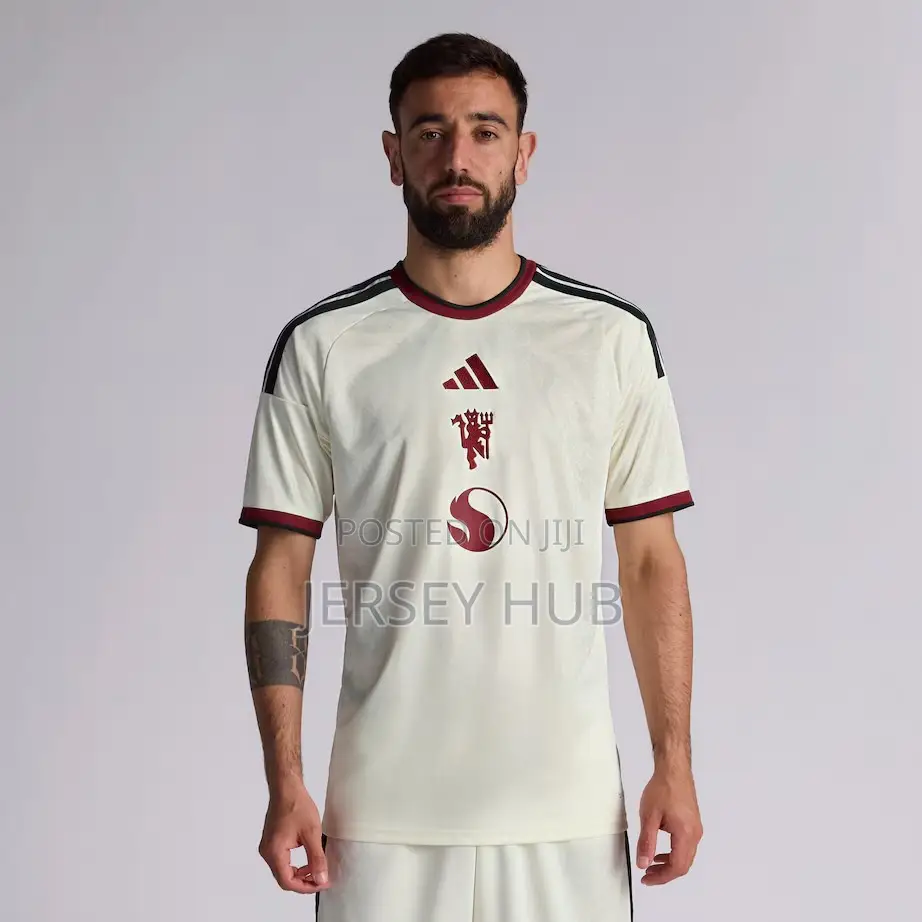 Manchester United 2026/27 White Away Jersey