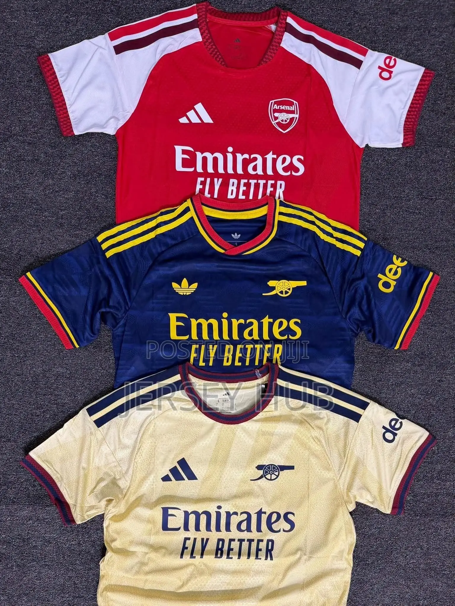 Arsenal 2026/27 Jerseys