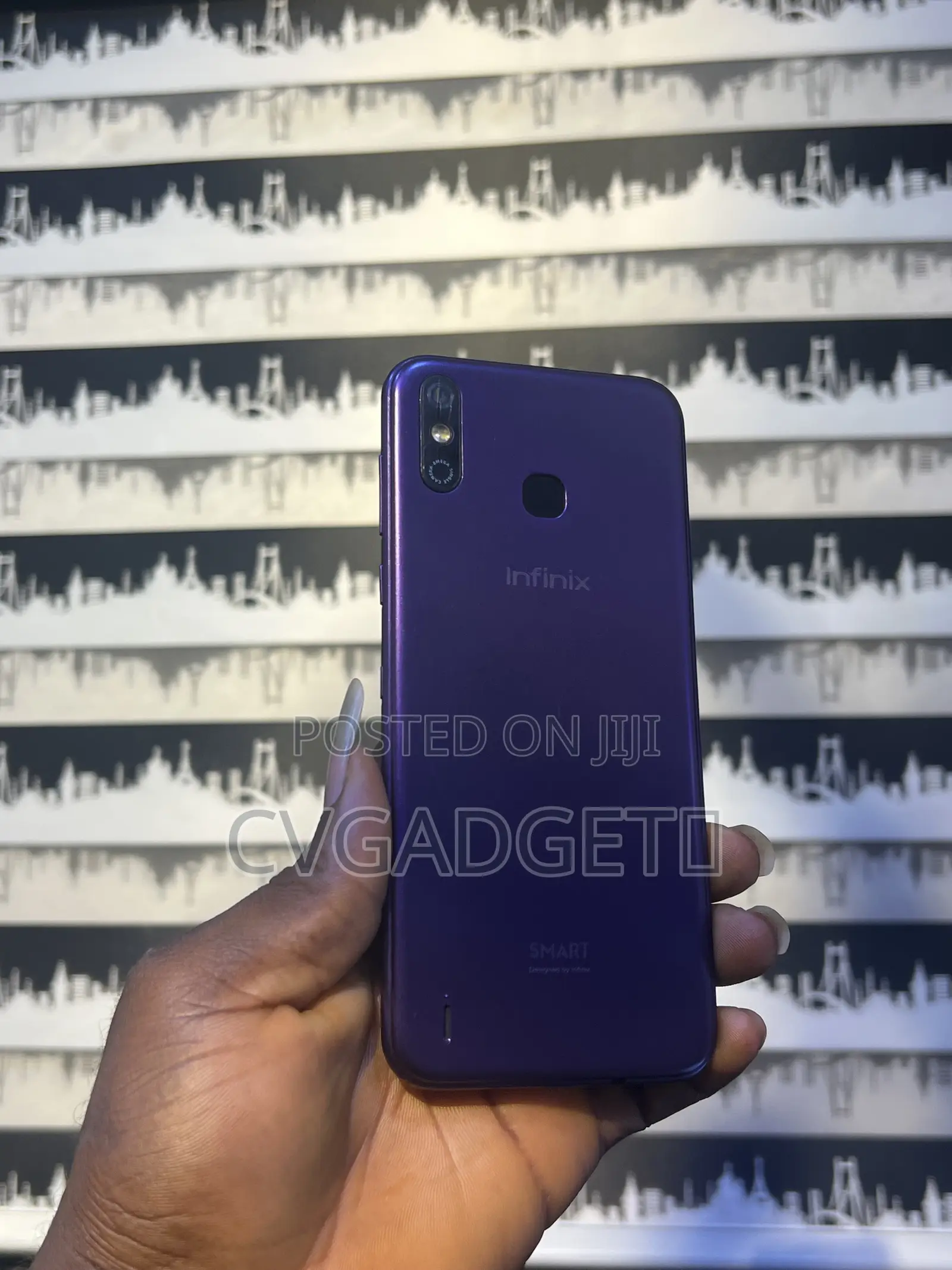 Infinix Smart 4 32 GB Purple