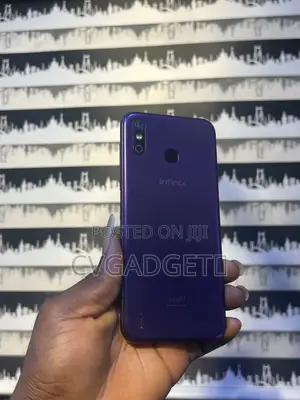 Infinix Smart 4 32 GB Purple